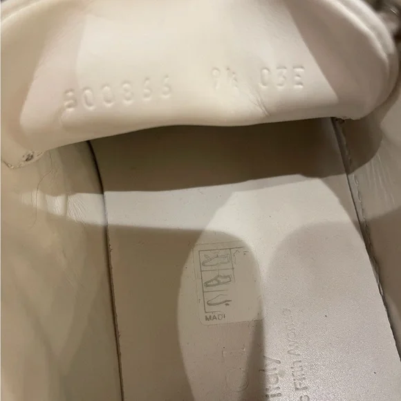 SOLD RARE Gucci Ace Embroidered Tiger Patch Sneaker White Gucci Size 9.5 US 10 - Picture 5 of 7